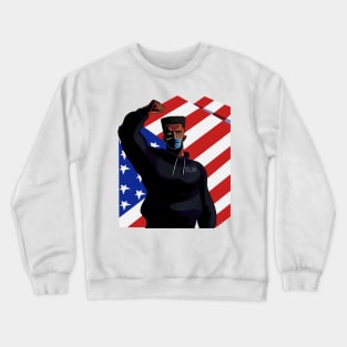 Black Lives Matter African American Activist Crewneck Sweatshirt